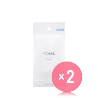 A'PIEU - Waterlock Finisher Refill Only 2pcs Bundle Set 13g x 2 pcs