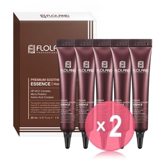Ottie - Floland Premium Soothing Booster Essence Set 2pcs Bundle Set 20ml x 5 pcs x 2 pcs