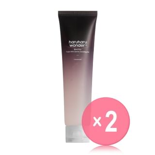 haruharu wonder - Black Rice Triple AHA Gentle Cleansing Gel 2pcs Bundle Set 100ml x 2 pcs