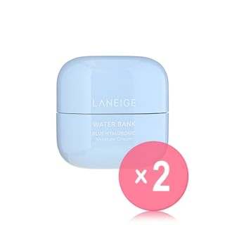 LANEIGE - Water Bank Blue Hyaluronic Moisture Cream 2pcs Bundle Set 50ml x 2 pcs