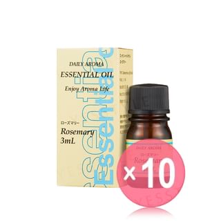 Daily Aroma Japan - Daily Aroma Essential Oil Rosemary Mini 10pcs Bundle Set 3ml x 10 pcs