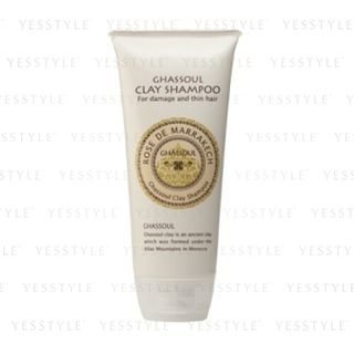 Rose De Marrakech Ghassoul Clay Shampoo For Damage Thin Hair 200G rose de marrakech kopen in de aanbieding