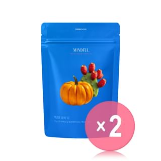 Prickly Pear & Pumpkin Tea 2pcs Bundle Set 2.5g x 20 packets x 2 pcs