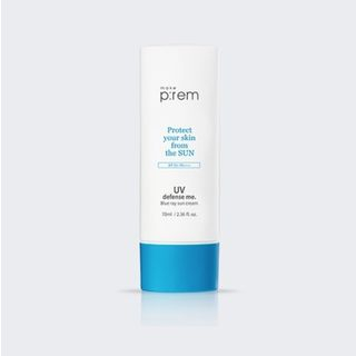 Make Prem Uv Defense Me Blue Ray Sun Cream Spf50 Pa 70Ml make prem kopen in de aanbieding