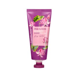 Photos - Cream / Lotion Farmstay  Pink Flower Blooming Hand Cream - 4 Types Pink Lotus 