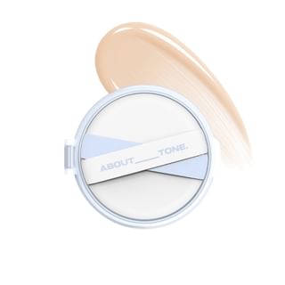 ABOUT_TONE - Water Layer Fit Cushion Refill Only - 8 Colors #22 Ivory