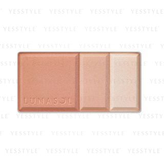 Kanebo Lunasol Coloring Soft Cheeks Refill 01 Beige Red kanebo kopen in de aanbieding