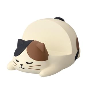 Good Night Calico Cat Mobile Phone Holder 1 pc