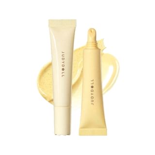 Judydoll - Lip Scrub And Balm Duo - 2 Colors #01 Banana