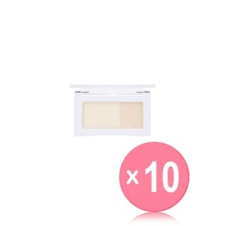 too cool for school - TAG Face Volume Lighter - 2 Colors 10pcs Bundle Set #01 Nude Volume x 10 pcs