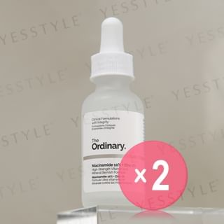 The Ordinary - Niacinamide 10% + Zinc 1% Serum 2pcs Bundle Set