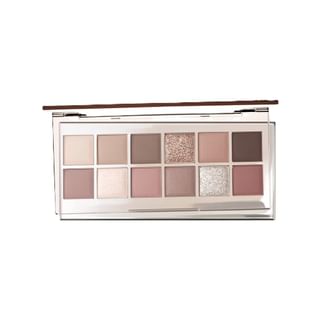 JOOCYEE - 12 Shades Eyeshadow Palette 01 Wooden Pink