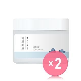 ROUND LAB - 1025 Dokdo Pad 2pcs Bundle Set 70 pads x 2 pcs
