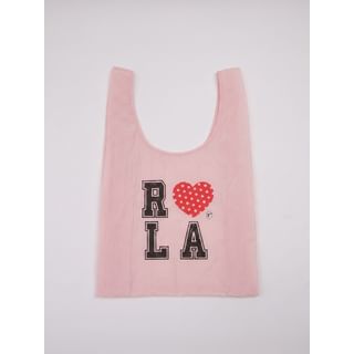 I LOVE ROLA Shopper Bag (Pink) Pink - One Size