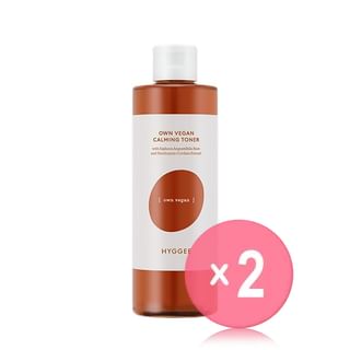 HYGGEE - Own Vegan Calming Toner 2pcs Bundle Set 250ml x 2 pcs