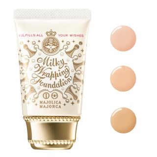 Shiseido - Majolica Majorca Milky Wrapping Foundation SPF 30 PA+++ 02 Beige