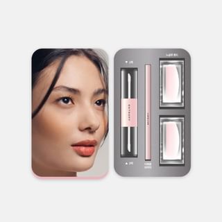 Photos - False Eyelashes ENTROPY - Self Lash Perm Set 1 set