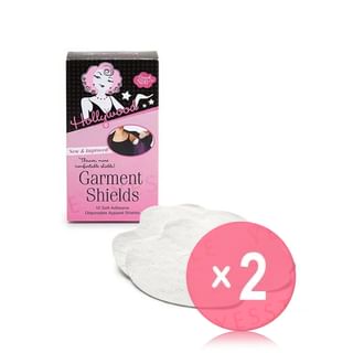 Hollywood Fashion Secrets - Garment Shields 2pcs Bundle Set 10 pcs x 2 pcs
