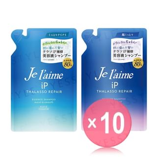 Kose - Je l'aime iP Thalasso Repair Essence Shampoo 10pcs Bundle Set