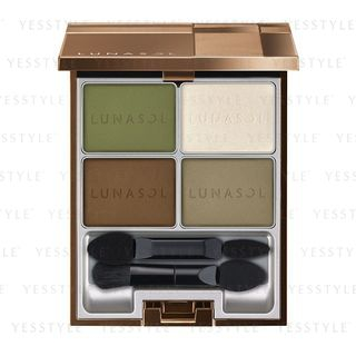 Kanebo Lunasol Macaron Glow Eyes 02 Green Tea 1 Pc kanebo kopen in de aanbieding