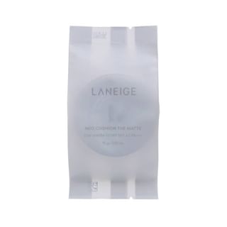 LANEIGE - Neo Cushion The Matte Refill Only - 7 Colors 2026 Version - #17W Warm Ivory