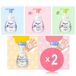 Kao - Biore U Foaming Hand Wash 2pcs Bundle Set