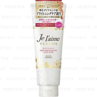 Kose Je Laime Fulvos Bright Moist Deep Brightening Hair Mask 230G kose kopen in de aanbieding