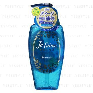 Kose Je Laime Amino Amazing Sleek Moist Smooth Shampoo 500Ml kose kopen in de aanbieding