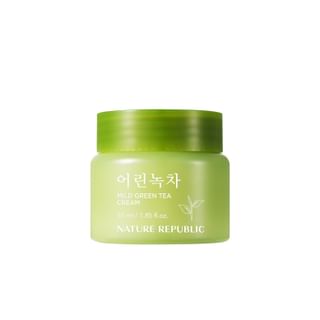 NATURE REPUBLIC - Young Green Tea Mild Cream 55ml