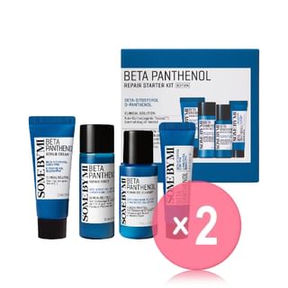 SOME BY MI - Beta Panthenol Repair Starter Kit 2pcs Bundle Set 4 pcs x 2 pcs
