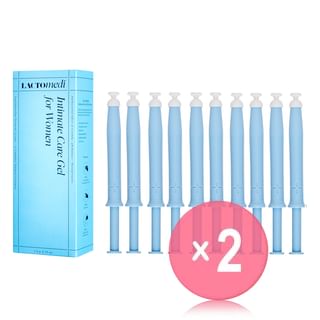 Lactomedi - Intimate Care Gel for Women Set 10 pcs 2pcs Bundle Set 1.8g x 10 pcs x 2 pcs