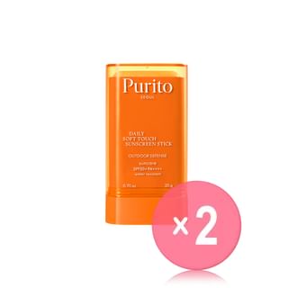 Purito SEOUL - Daily Soft Touch Sunscreen Stick 2pcs Bundle Set 20g x 2 pcs