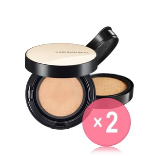 JUNG SAEM MOOL - Essential Skin Nuder Cushion Set - 11 Colors 2pcs Bundle Set Fair Rose x 2 pcs