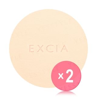 Albion - Excia Transparent Glow Veil SPF 10 PA+ LU01 Refill 2pcs Bundle Set 4g x 2 pcs