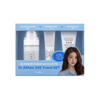 Dr. Althea - 345 Travel Set 3 pcs