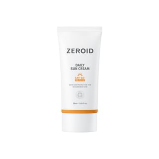 ZEROID - Daily Sun Cream 50ml