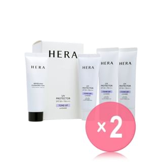 HERA - UV Protector Tone-Up Lavender Special Set 2pcs Bundle Set 4 pcs x 2 pcs