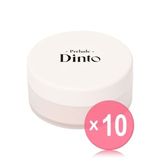 Dinto - Prelude Dinto Fairy Dust Loose Powder - 3 Colors 10pcs Bundle Set #01 Milky Fairy x 10 pcs