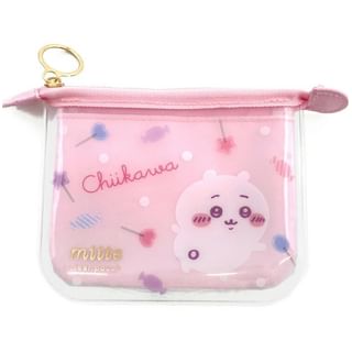 Chiikawa Clear Mini Pouch mitte (Chiikawa) 170x100x10mm
