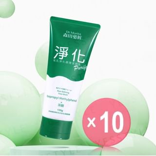 Dr. Morita - Pore Refining Face Wash 10pcs Bundle Set 120g x 10 pcs