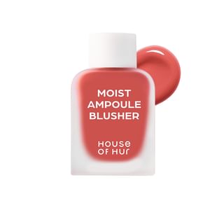 House of Hur - Moist Ampoule Blusher Mini - 6 Colors #05 Peach Coral