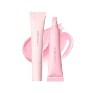 Judydoll - Lip Scrub And Balm Duo - 2 Colors #02 Strawberry