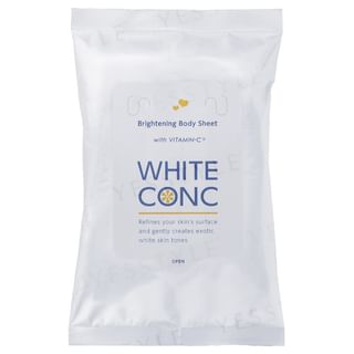 Marna - White Conc Brightening Body Sheet with Vitamin C 18 pcs