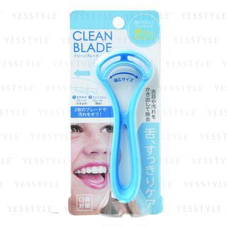 Mantensha Tongue Cleaner Clean Blade Blue 1 Pc mantensha kopen in de aanbieding Mantensha Tongue Cleaner Clean Blade Blue 1 Pc mantensha kopen in de aanbieding
