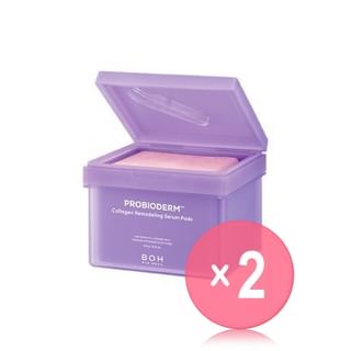 BIOHEAL BOH - Probioderm Collagen Remodeling Serum Pads 2pcs Bundle Set 2024 Version - 70 pads x 2 pcs