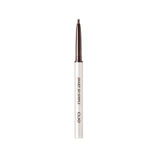CLIO - Sharp So Simple Waterproof Pencil Liner - 11 Colors #02 Brown