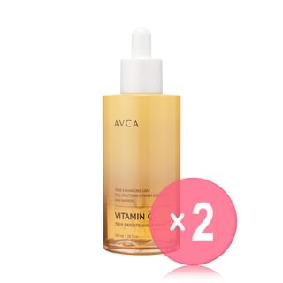 AVCA - True Brightening Vitamin C Ampoule 2pcs Bundle Set 100ml x 2 pcs