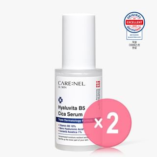 CARE:NEL - Hyaluvita B5 Cica Serum 2pcs Bundle Set 30ml x 2 pcs