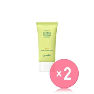 Goodal - Heartleaf Soothing Moisture Sunscreen OTC Version 2pcs Bundle Set 50ml x 2 pcs