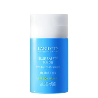 Labiotte Blue Safety Sun Gel Spf50 Pa 50Ml labiotte kopen in de aanbieding